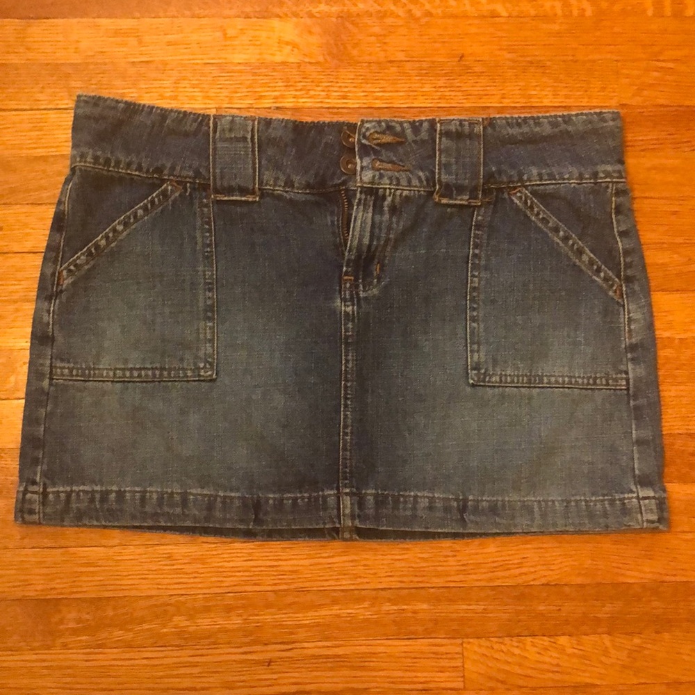 Denim skirt